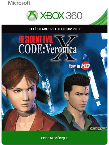 Resident Evil Code Veronica X Version Digitale